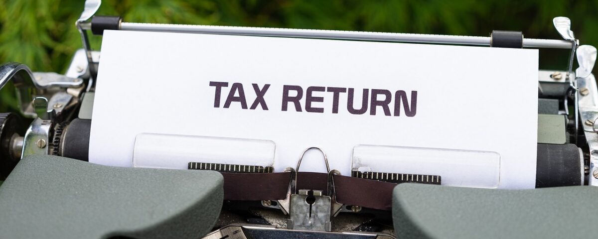 typewriter tax return government 5519035