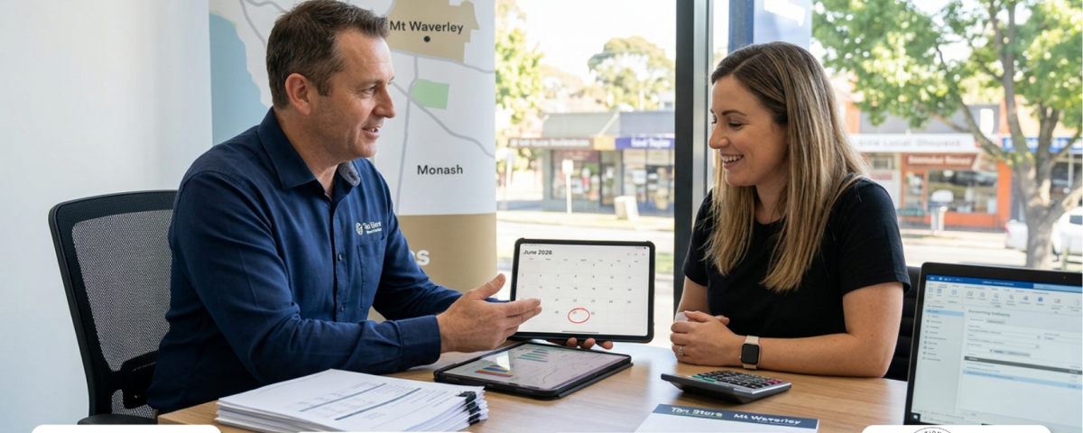 Tax accountant Mt Waverley