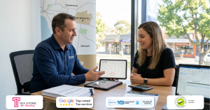 Tax accountant Mt Waverley