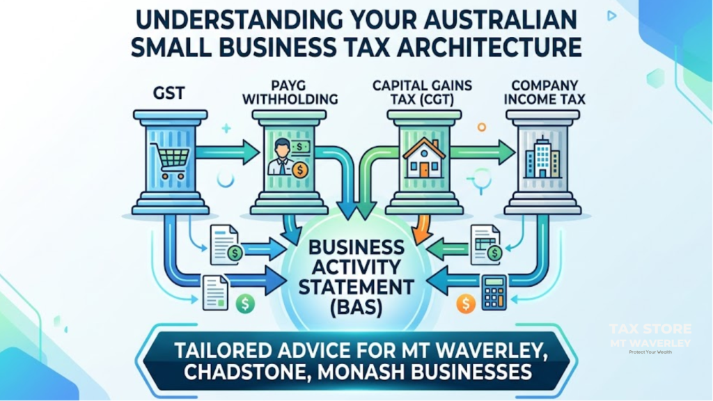 Understanding Your Australian Small Business Tax Architecture