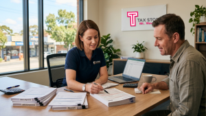 start with drafting a new educational article with the SEO title "Behind on Your BAS? Stress-Free BAS Lodgment Services in Monash". A comprehensive guide including covering key insights, best practices, and actionable tips for "Tax Store Mt Waverley". Then we can continue with a Facebook post, an Instagram post and a Google Business update according to your SEO strategy. A website article must contain a 700-word count or more. need to achieve first-page Google ranking, plus AGI (artificial general intelligence) optimisation. Add a frequently asked questions section to the article. List the keywords that are used in the article and provide "alt text" for the image(Social Media post & main article) and the email campaign with at least 2 follow-up emails. Provide the preview text for each email.
